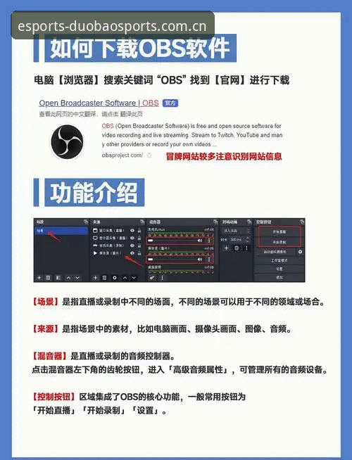 多宝体育平台使用教程：从多宝体育网址怎么下载到畅享电竞直播全攻略